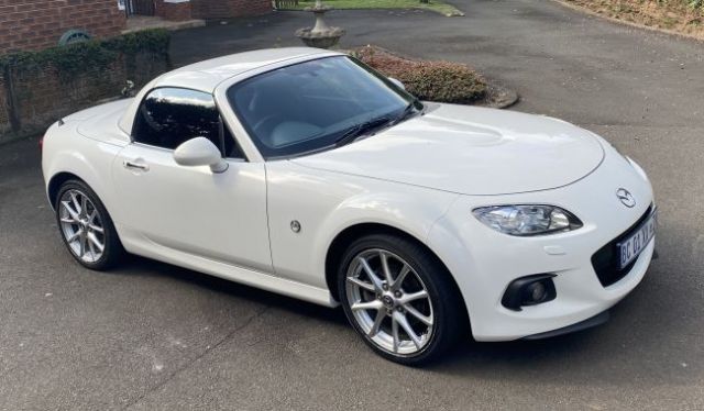 2014 - Mazda MX5 NC (Jason Apsey)